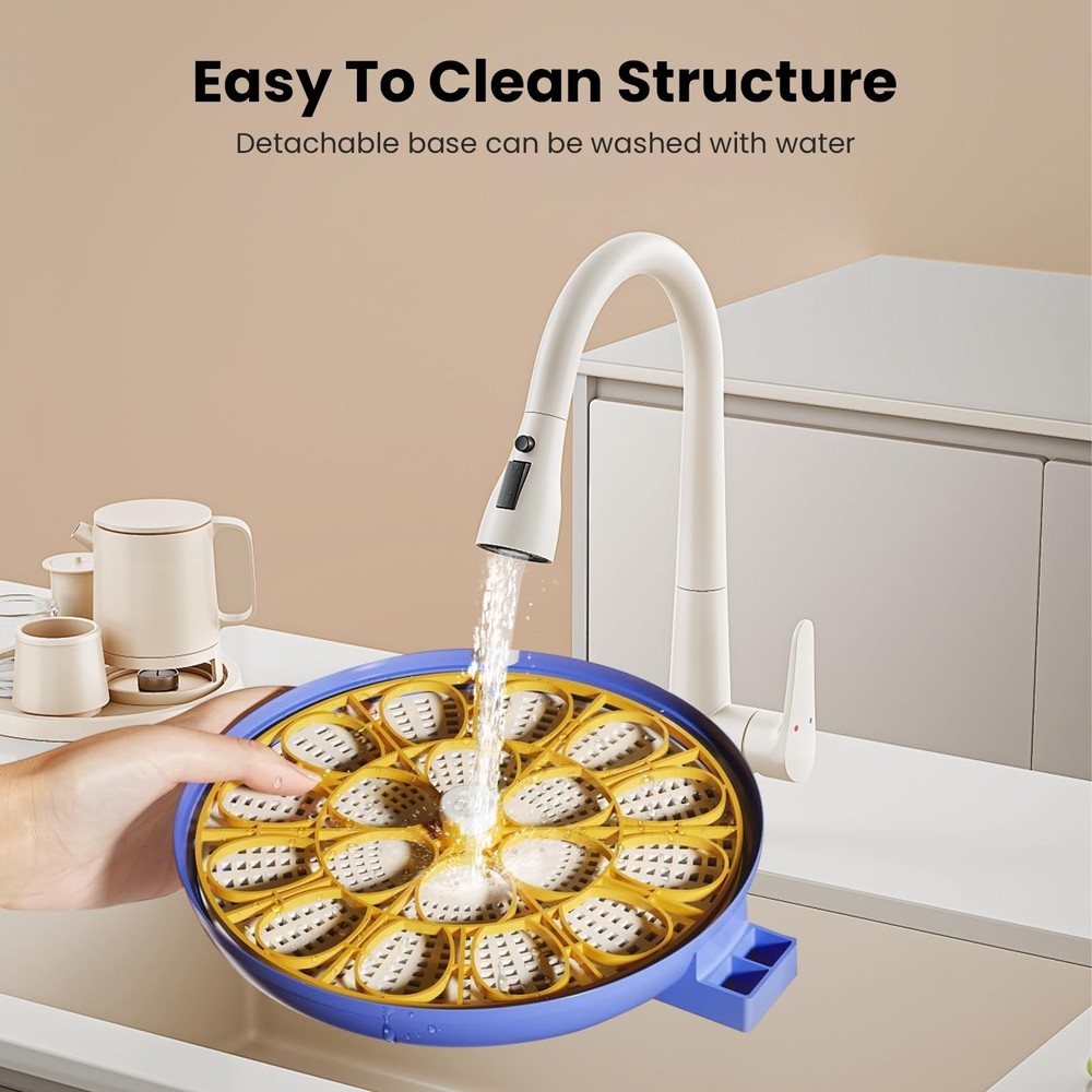 Incubators for Hatching Eggs, 18 Egg Incubator with Automatic Turning and Hum...