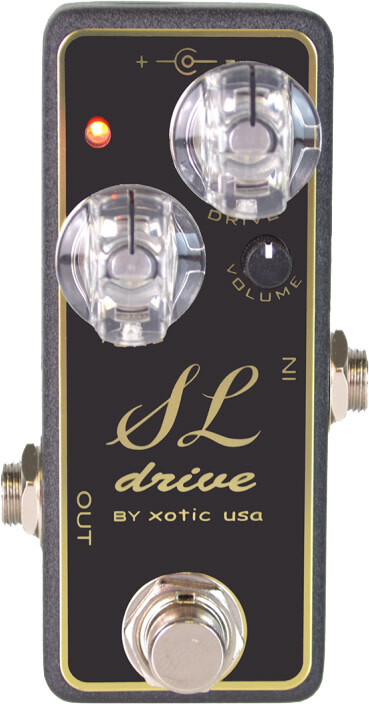 Xotic SL Drive Stomp Box Effects Pedal