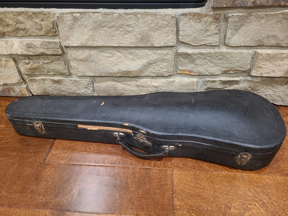 Nikolaus Amatus Violin With Case 1645