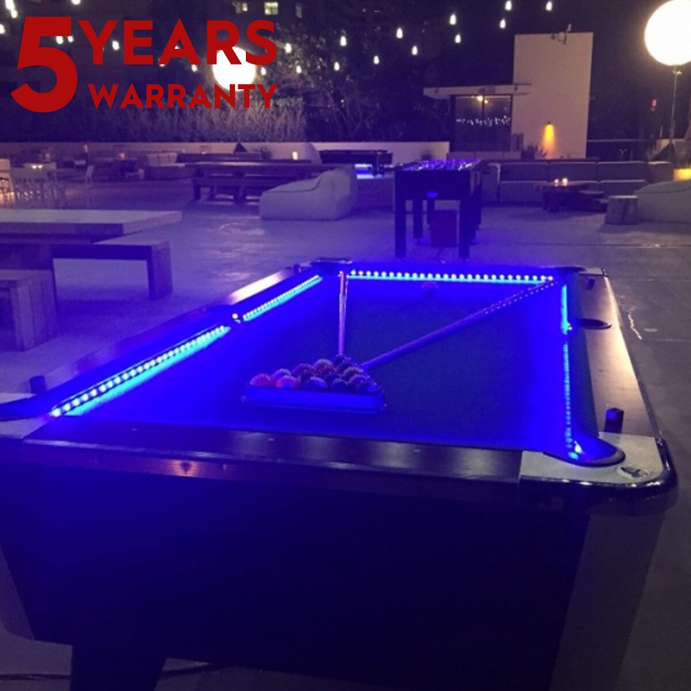 RGB Color LED Pool & Billiard Table Lighting KIT - light your pool table Felt US