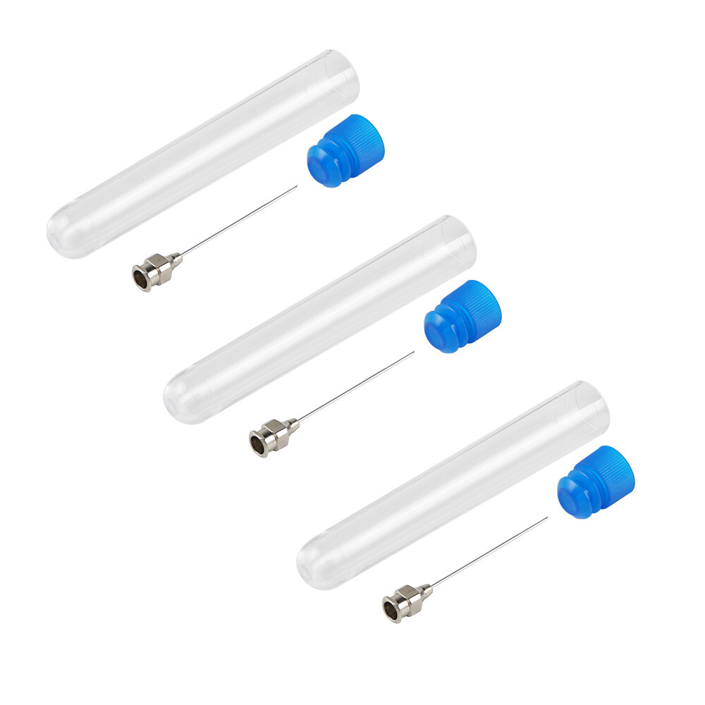 3pcs Nitrogen Fill Tool Replacement Needles Universal Fits For Fox UTV Shocks