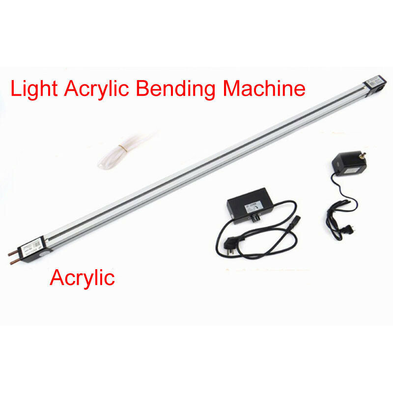 110V 12 inch Acrylic Light Box Bending Machine Bender Plastic Strip Heater Tool