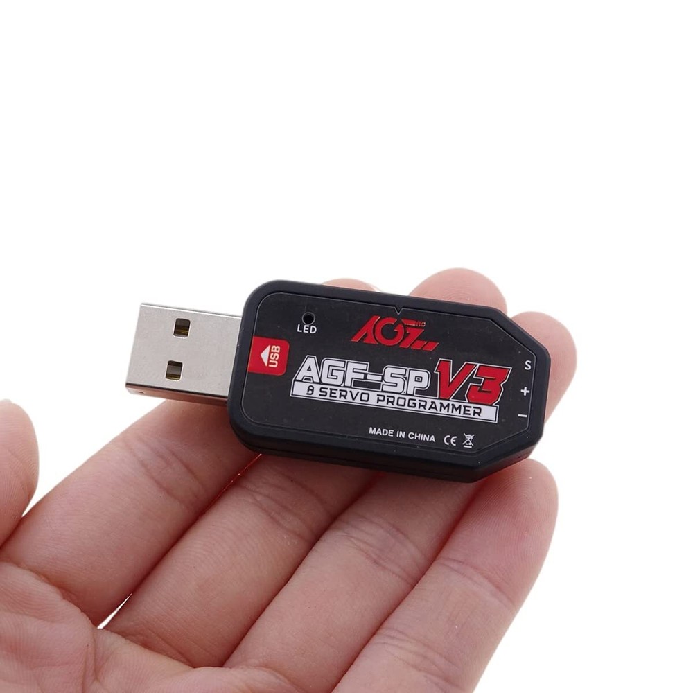 AGFRC USB Servo Programmer Card For AGFRC Servos Programmable