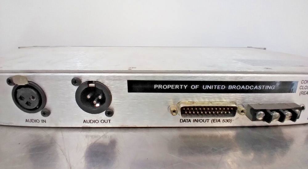 Comrex DXR.1, G722 Digital Audio Codec