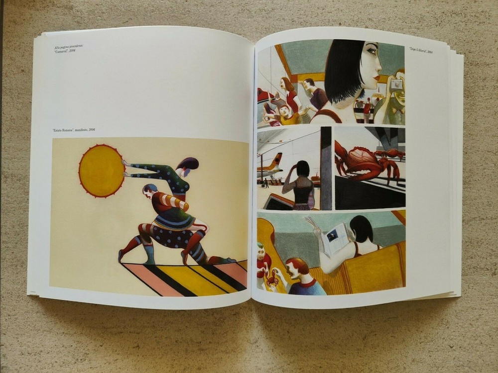 Mattotti: Other Forms Continuously Distracted Him, 1995 - Signed/Signed