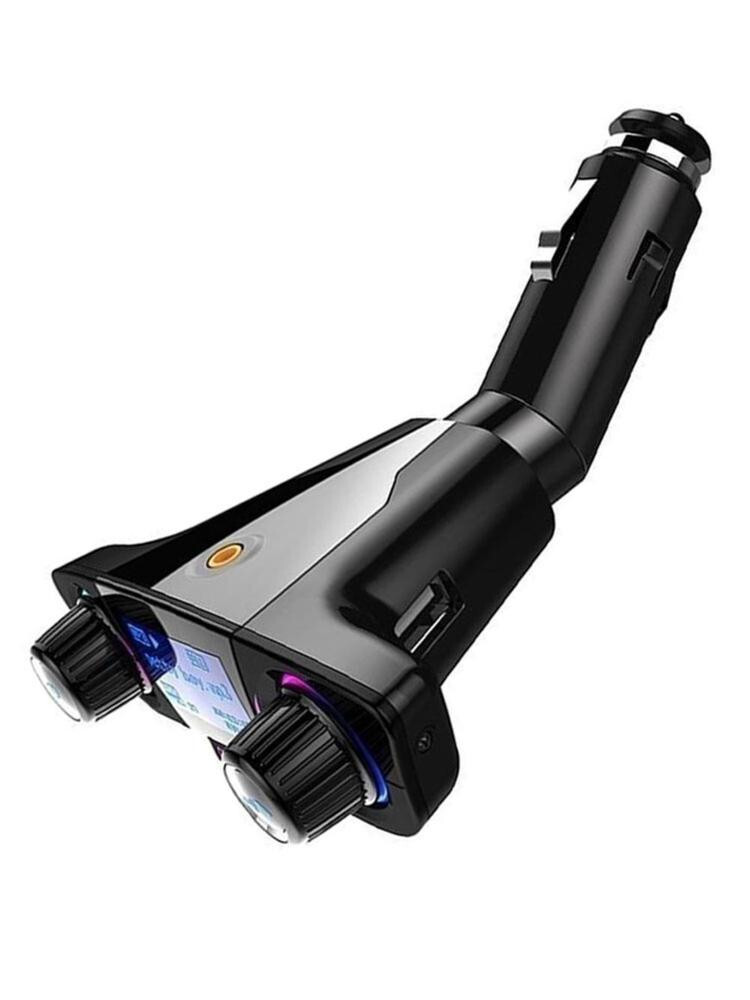 Car MP3 Player FM Transmitter Modulator Bluetooth 4.0 Handsfree 1.3in LED Screen