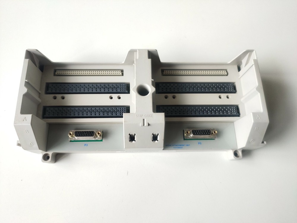 Emerson 1C31206G01 Ovation Media Attachment Base Unit