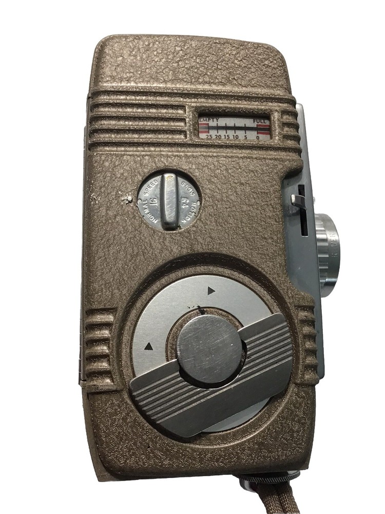Revere Eight Model 50 8mm Camera From 1957 Preowned