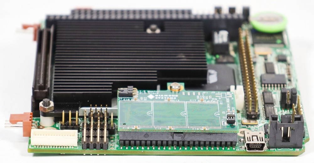 Diamond Systems Co. Athena II Small Format Industrial SBC
