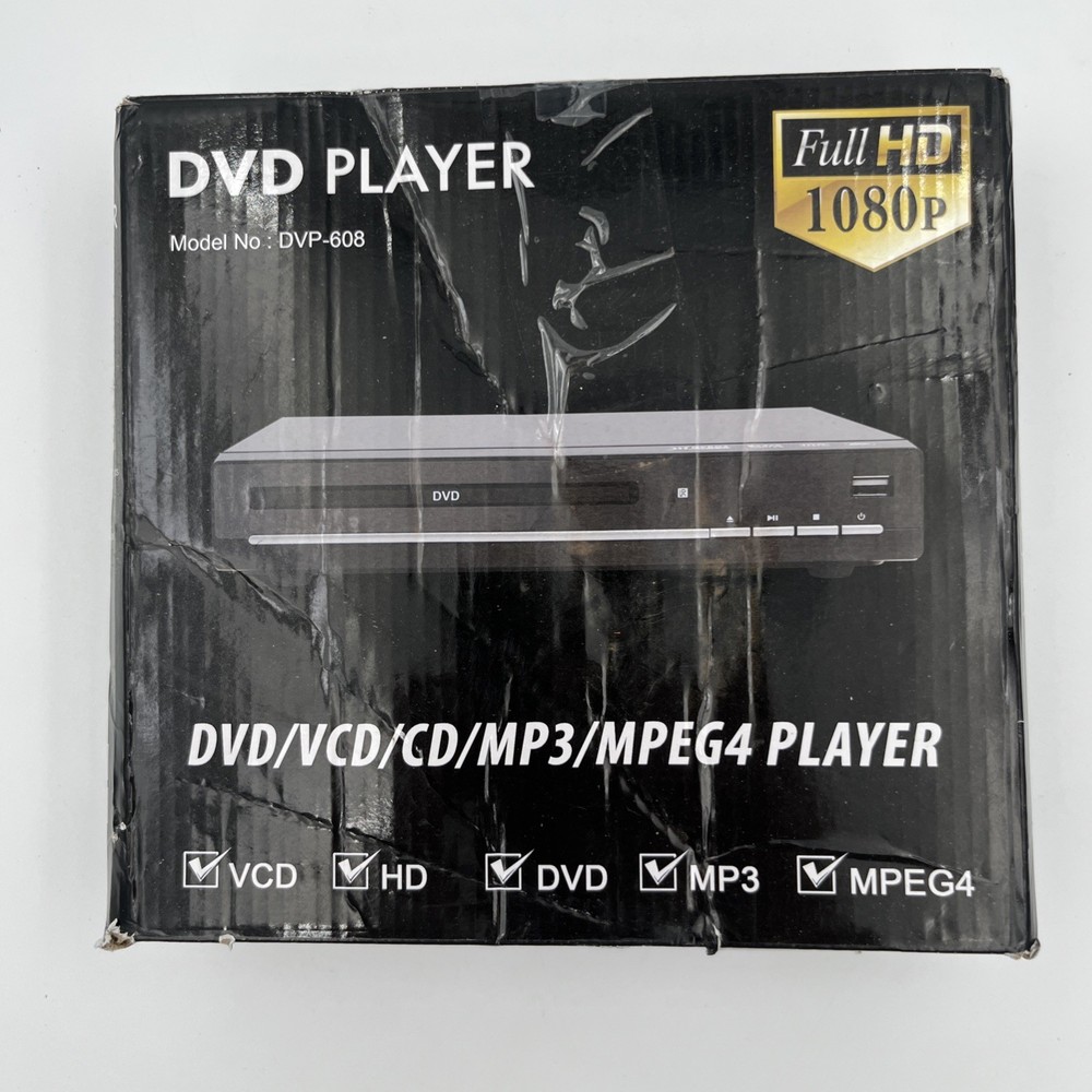 DVD Player For Parts Does Not Work