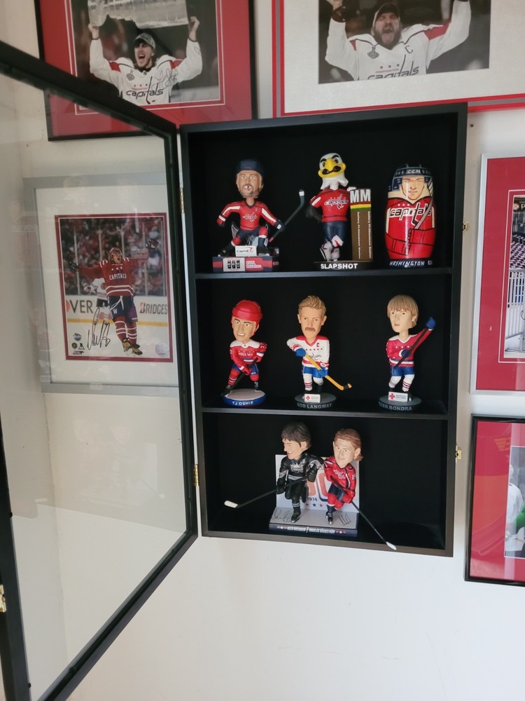 Bobblehead Display Case Action Figure Display Case Bobble Head Shadow Wall Box