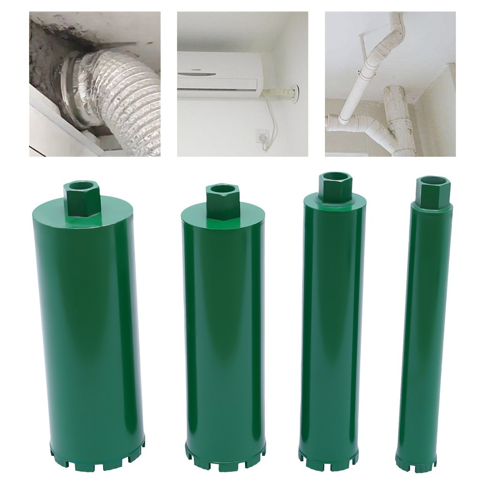 Wet Diamond Core Drill Bit Concrete Brick Drilling Bits 2''/3''/4''/ 5'' Set NEW