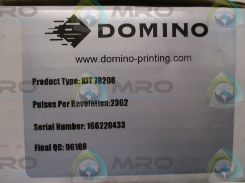 DOMINO TYPE SH/MR/HD 78208 ENCODER KIT NSMP