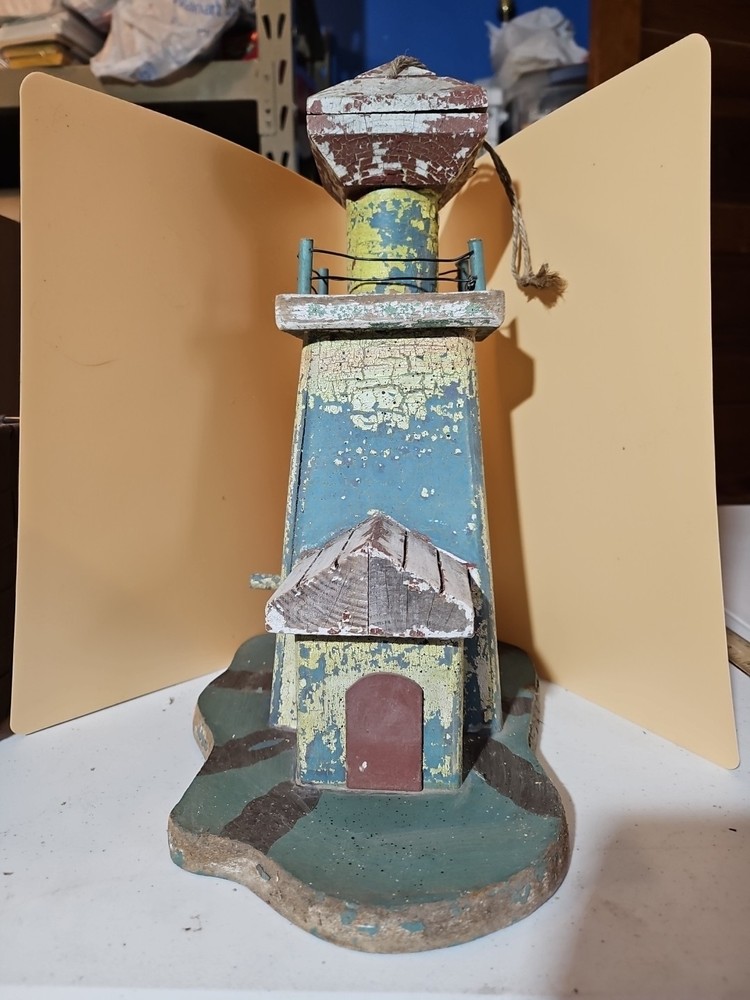 Lighthouse Bird House
