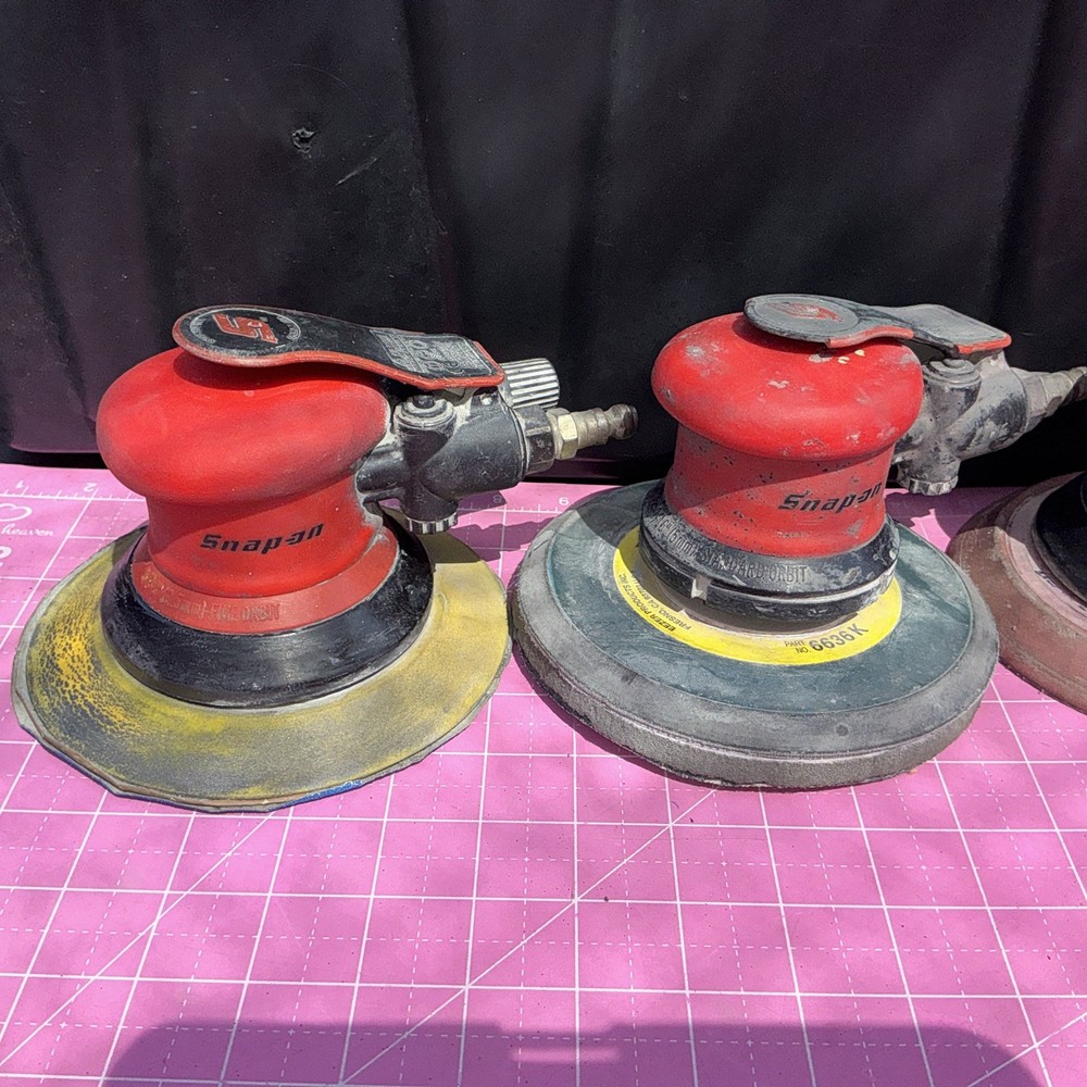 Snap On Tools PS4612 6" Orbital Sander 3/1