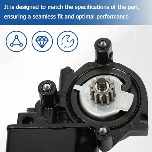 22048629 Power Window Regulator Motor Replacement for Corvette 1976-1982