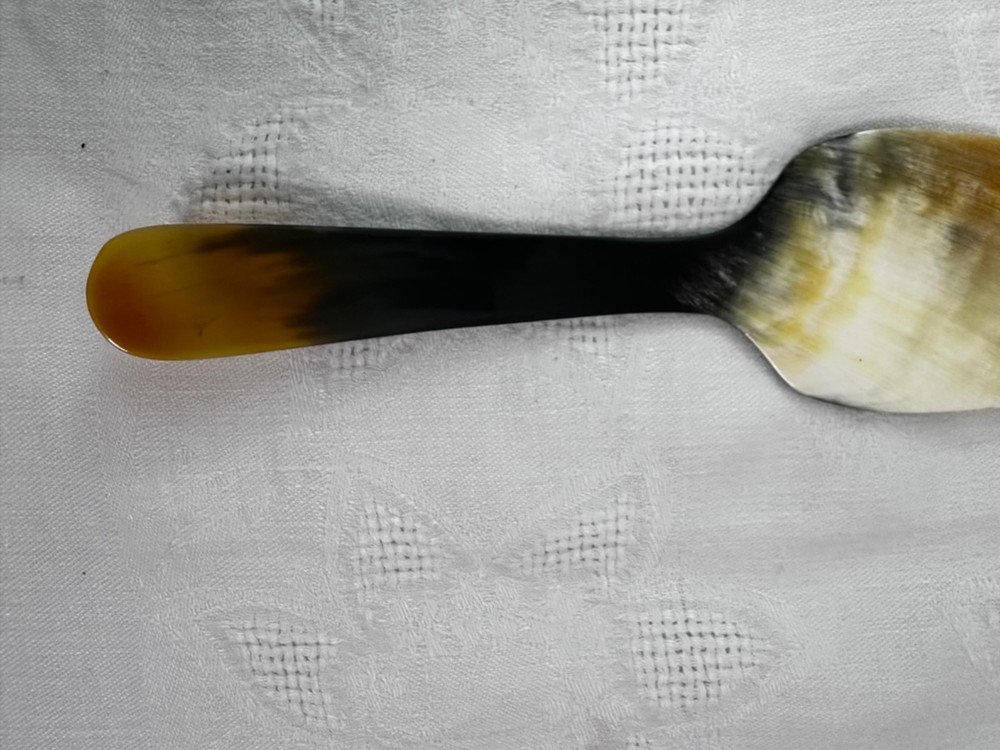 11" Artisan Horn Cake or Pie Server