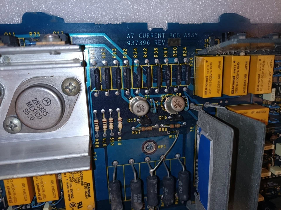 Fluke 5500A-3007 Rev K, A7 Current PCB ASSY 937306 Rev M for Fluke 5500A