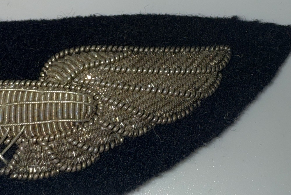 WWI MILITARY BALLOON BADGE