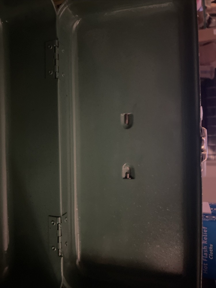 Vintage Versa Box Green USA