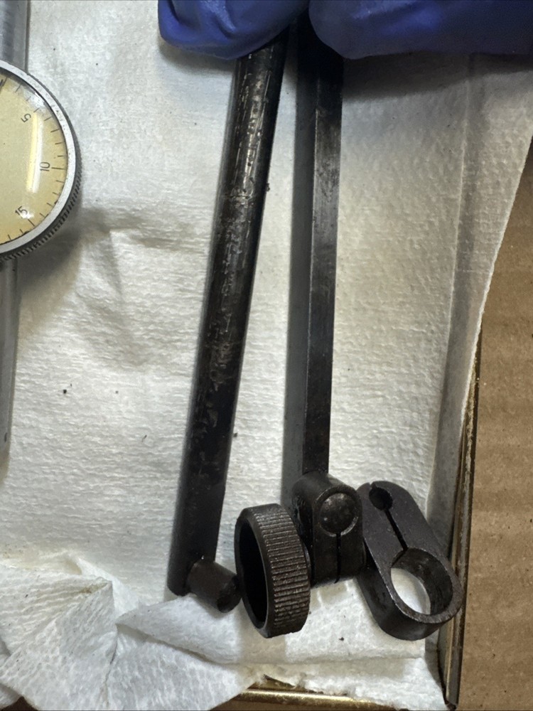 Mitutoyo No.513-102 Dial Test Indicator Workshop Precision Measuring Instrument