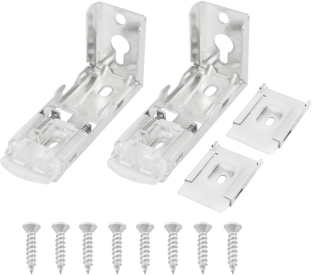 Mountings Brackets for Vertical Blinds  2Sets Replacement Mount Hardware
