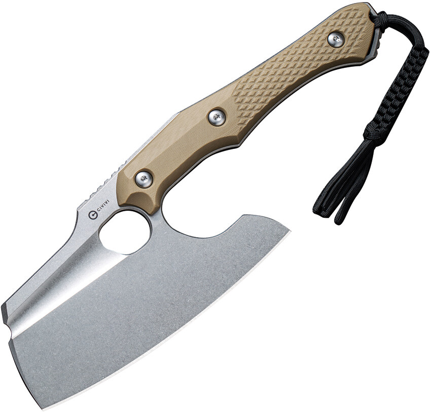 New Civivi Aratra Fixed Blade Tan C21041-3