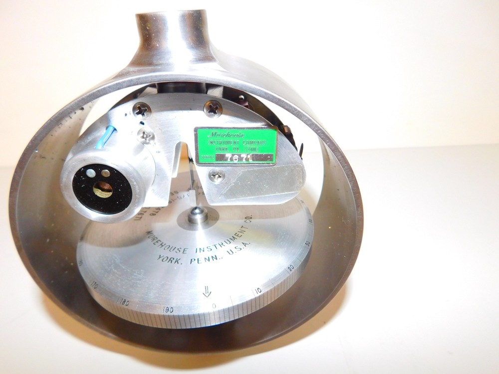 MOREHOUSE INSTRUMENTS 1000 LBF CAPACITY PROVING RING (TYK46)