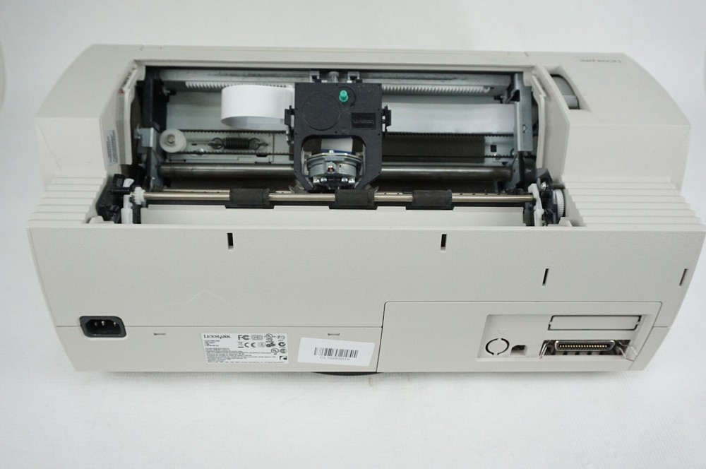 Lexmark 2580-500 2500+ Dot Matrix Forms Printer Without Top Cover