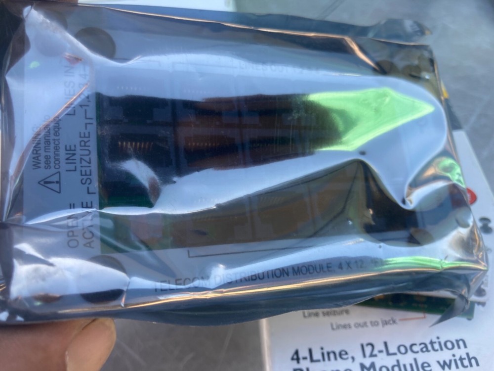 Lot of cable splitters telecom phone modules amplifier