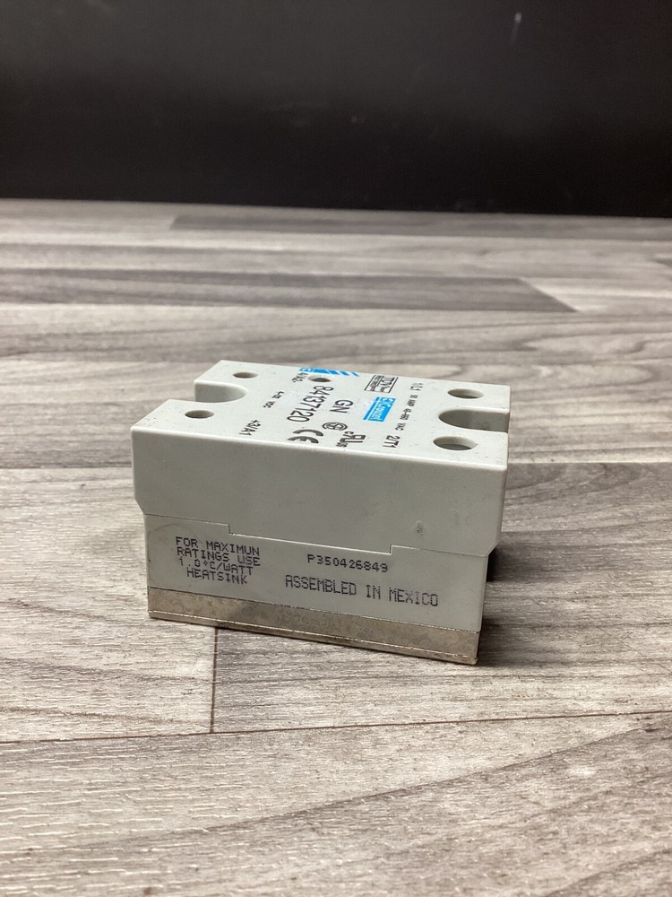 Crouzet Solid State Relay GN 84137120 #105N1