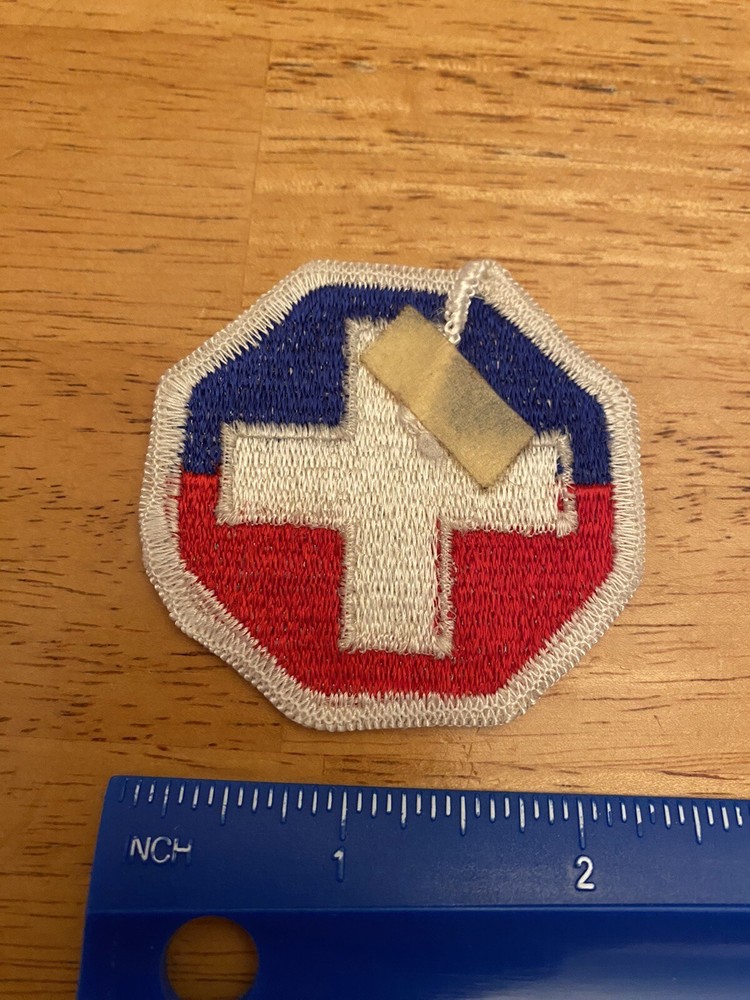 US ARMY Medical Command Korea Full Color Patch INV5321