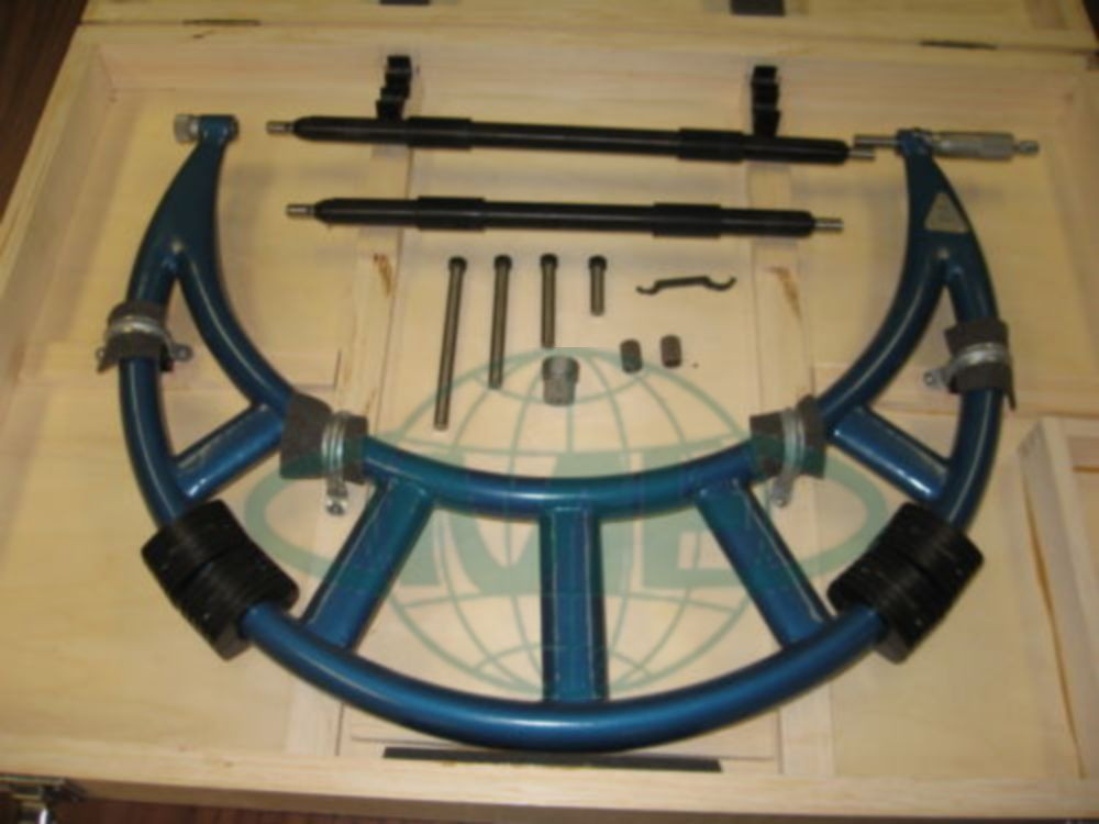 12"-16" INTERCHANGEABLE ANVIL OUTSIDE MICROMTER -NEW