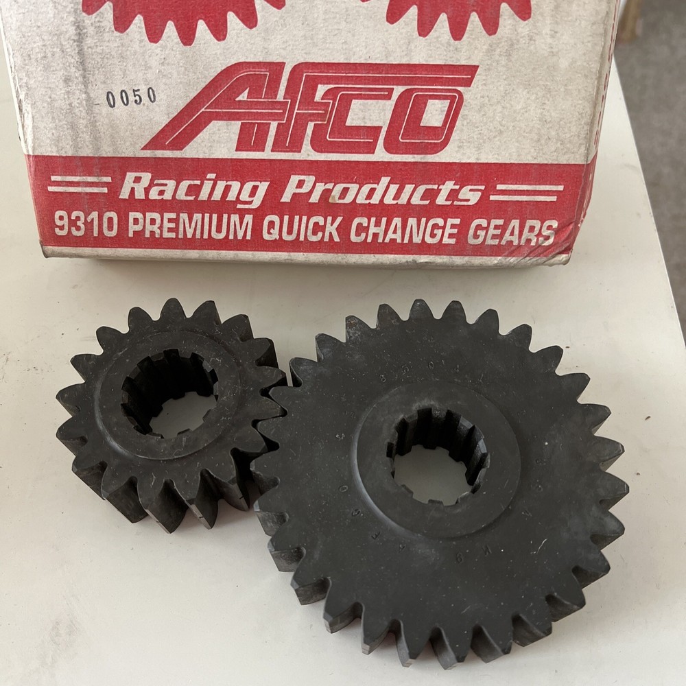 Afco 9310 Premium Quick Change Gears #65041