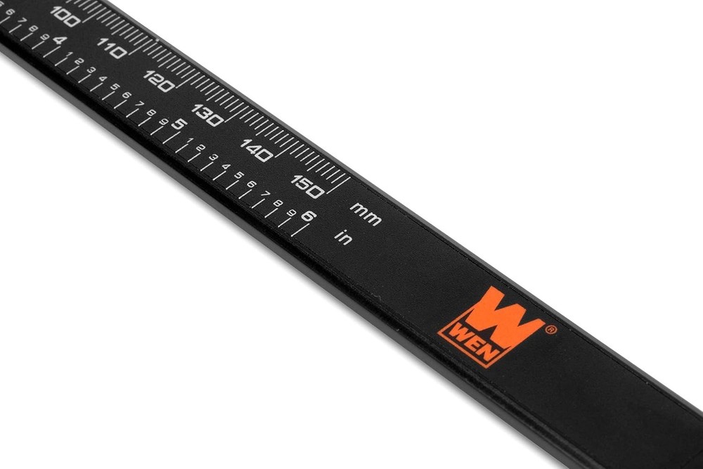 Electronic 6.1-Inch Digital Caliper with LCD Readout and Storage Case