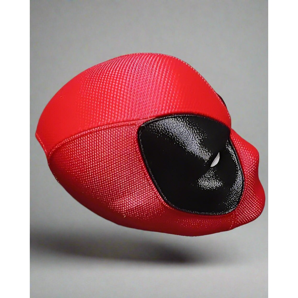 Deadpool Modular Helmet: Premium 3D Printed Prop Replica