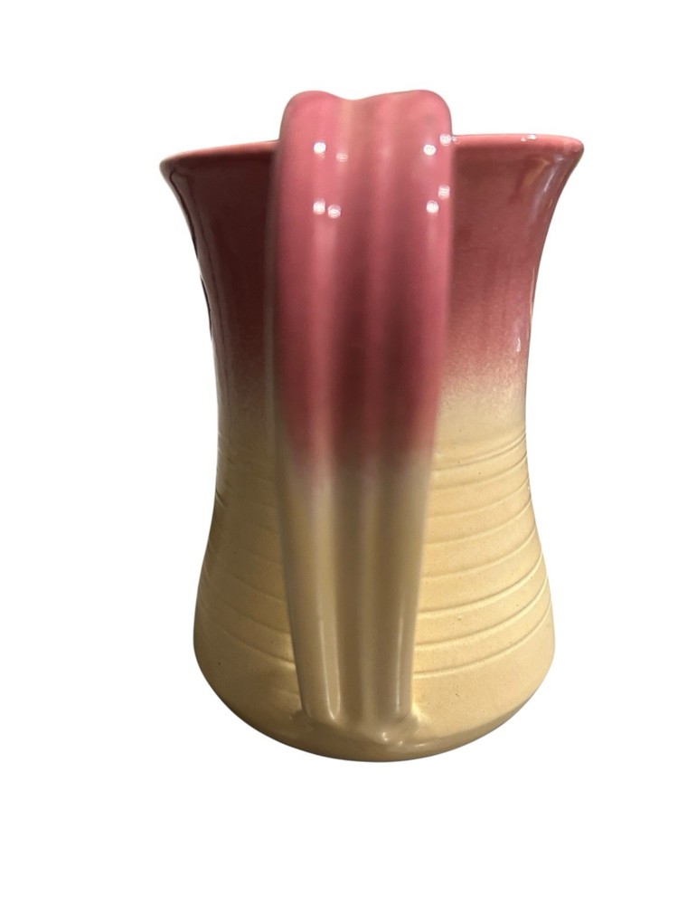 Drayden Handcrafted Ceramic Pottery Pitcher Two Tone Granite Glaze