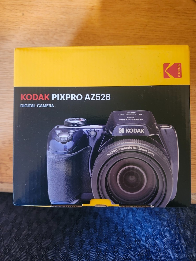 Kodak PIXPRO AZ528 Digital Camera + 64GB Memory Card +Accessories Bundle - Black