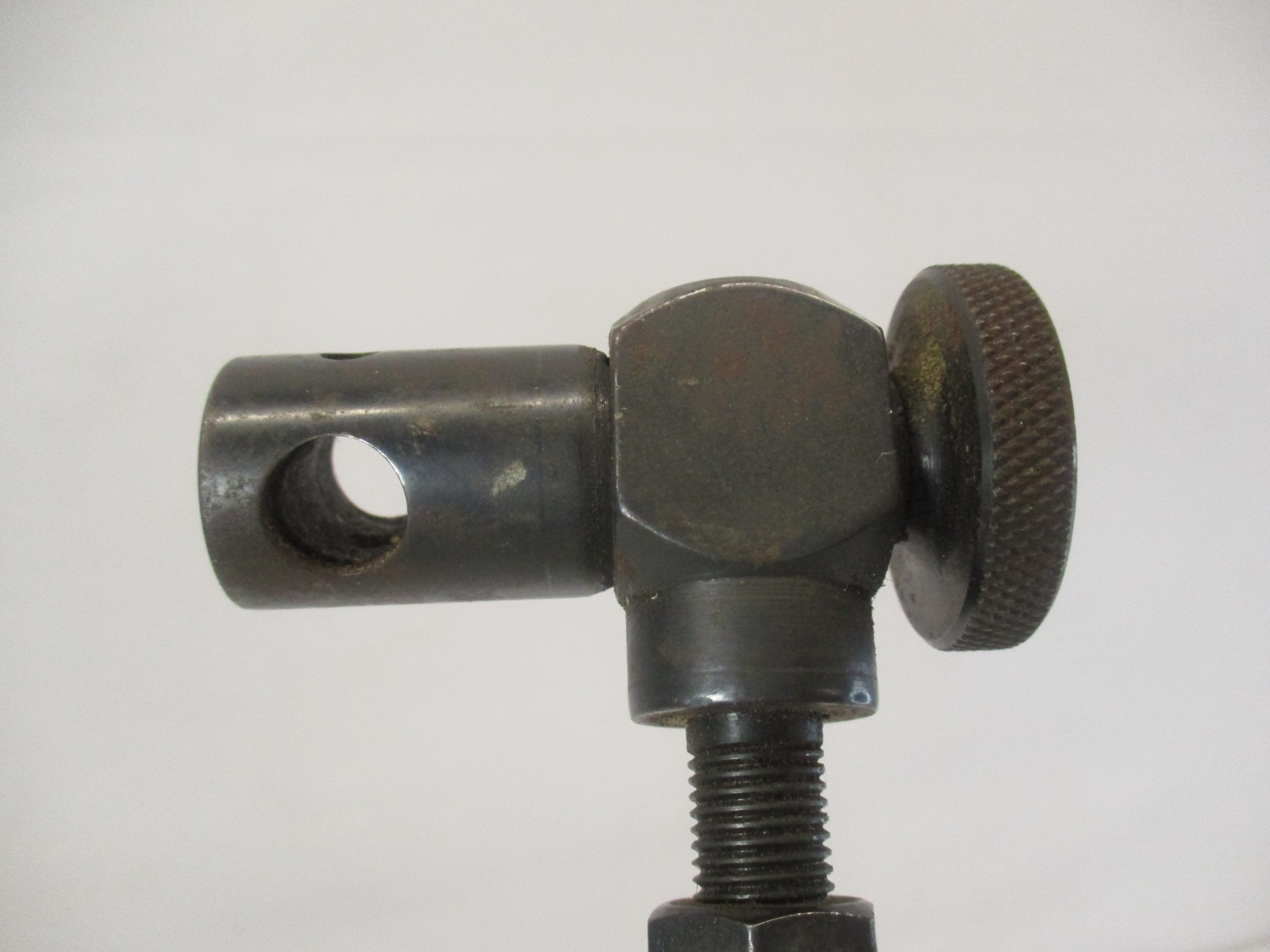 STARRETT # 657 MAGNETIC BASE & One Lever Lock Flex-O-Post Arm & Snug EC