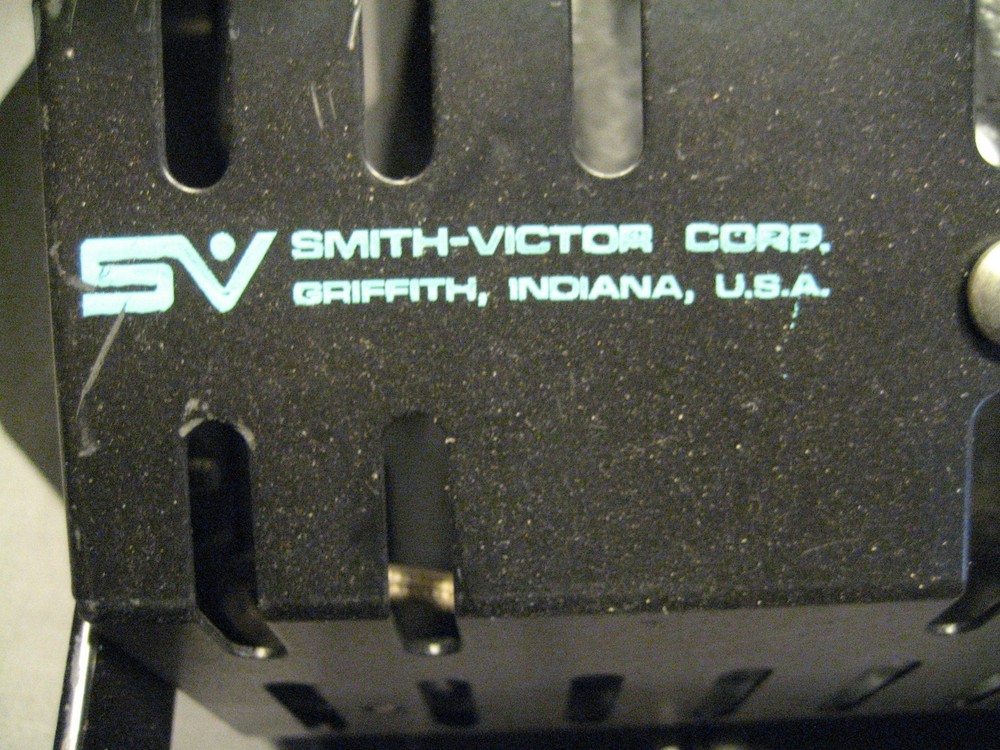 Smith Victor Model 750 Light With Barndoors