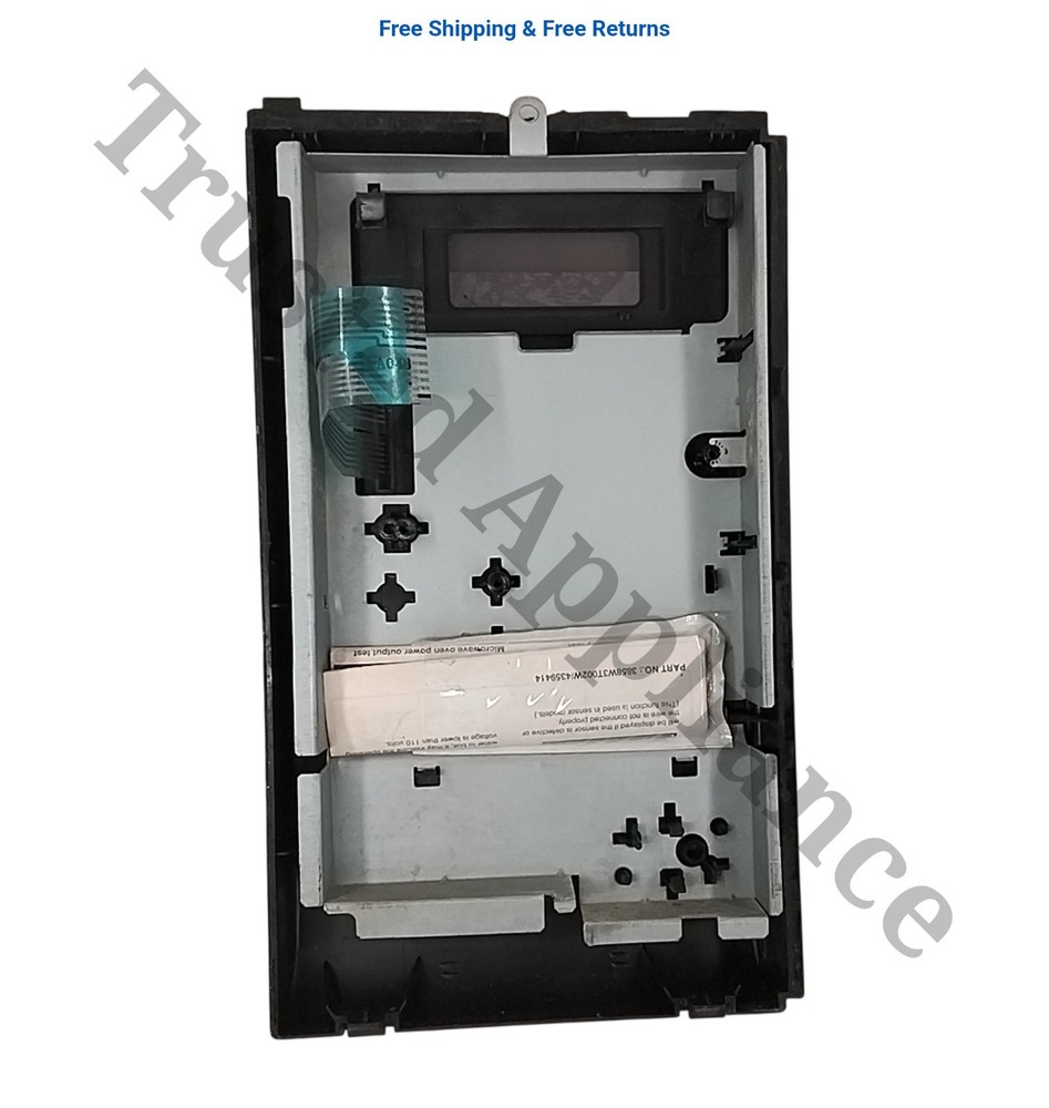 Microwave Control Panel Console 4359470 BLACK
