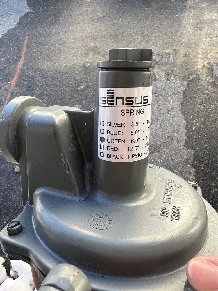 Sensus 496 Domestic Gas Regulator