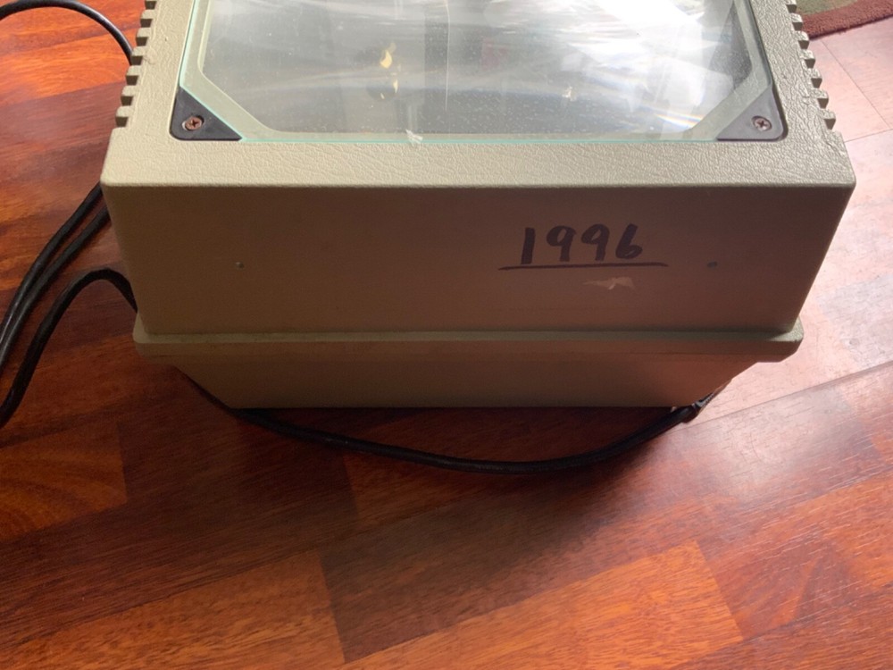 Vintage BUHL Overhead Projector Model 90 ED with Bulb TESTED