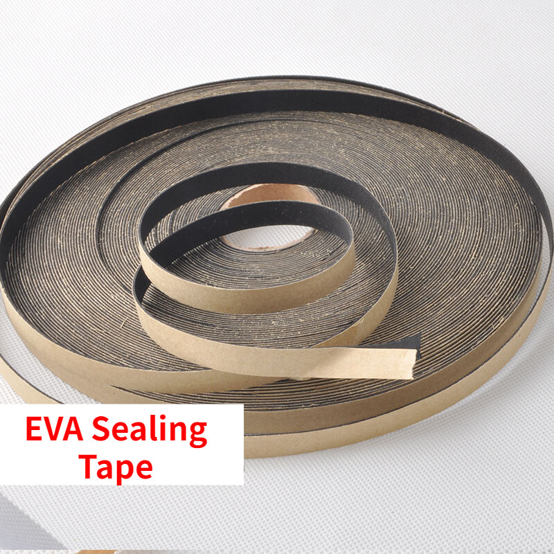 10M EVA Speaker Repair Sealing Tape Sponge Gasketing Strip Shock Absorbing Home