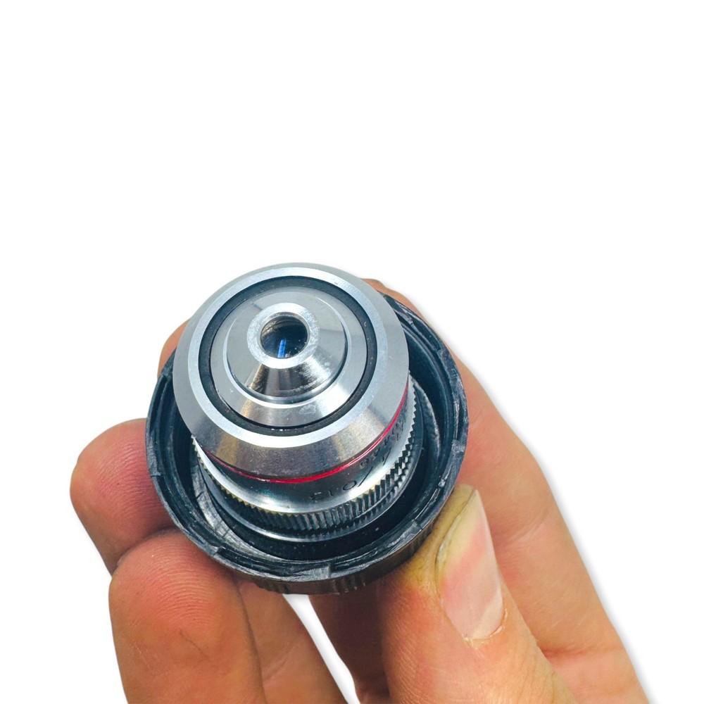 Unitron Plan 4/0.13 4x Microscope Objective Lens 20446