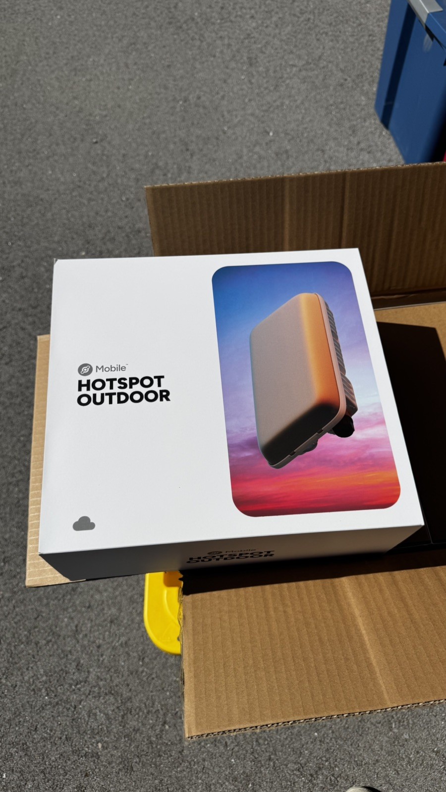 Helium Mobile Outdoor WiFi Hotspot Miner - w/POE