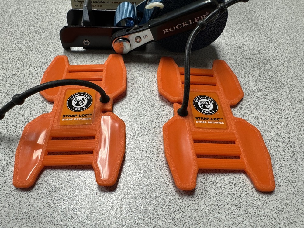 Lot of Strap Tools