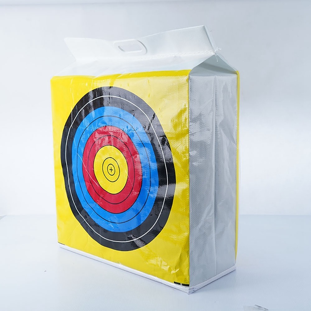 2X(Range Archery Bag Target Replacement Cover with 2 Sides Easy to2588