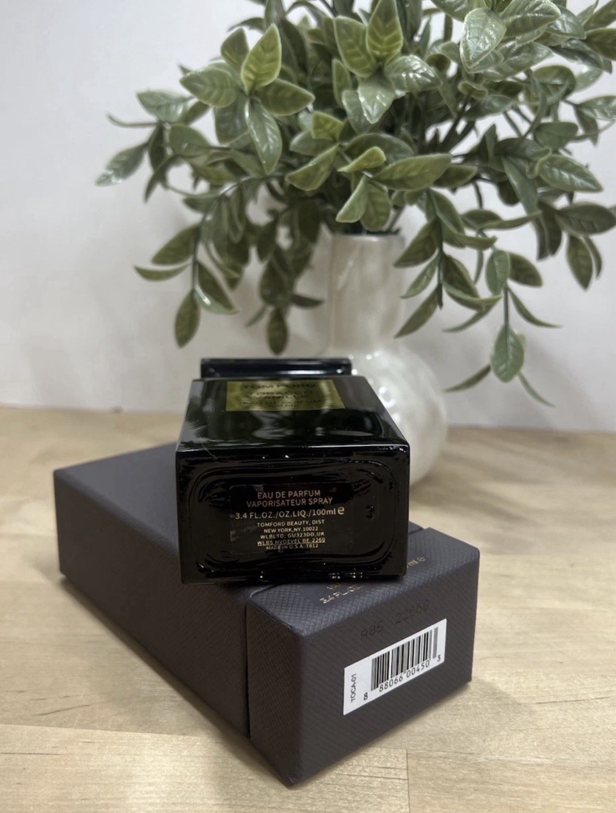 Tom Ford TOBACCO VANILLE Eau De Parfum Spray - 100mL / 3.4 oz - Brand New