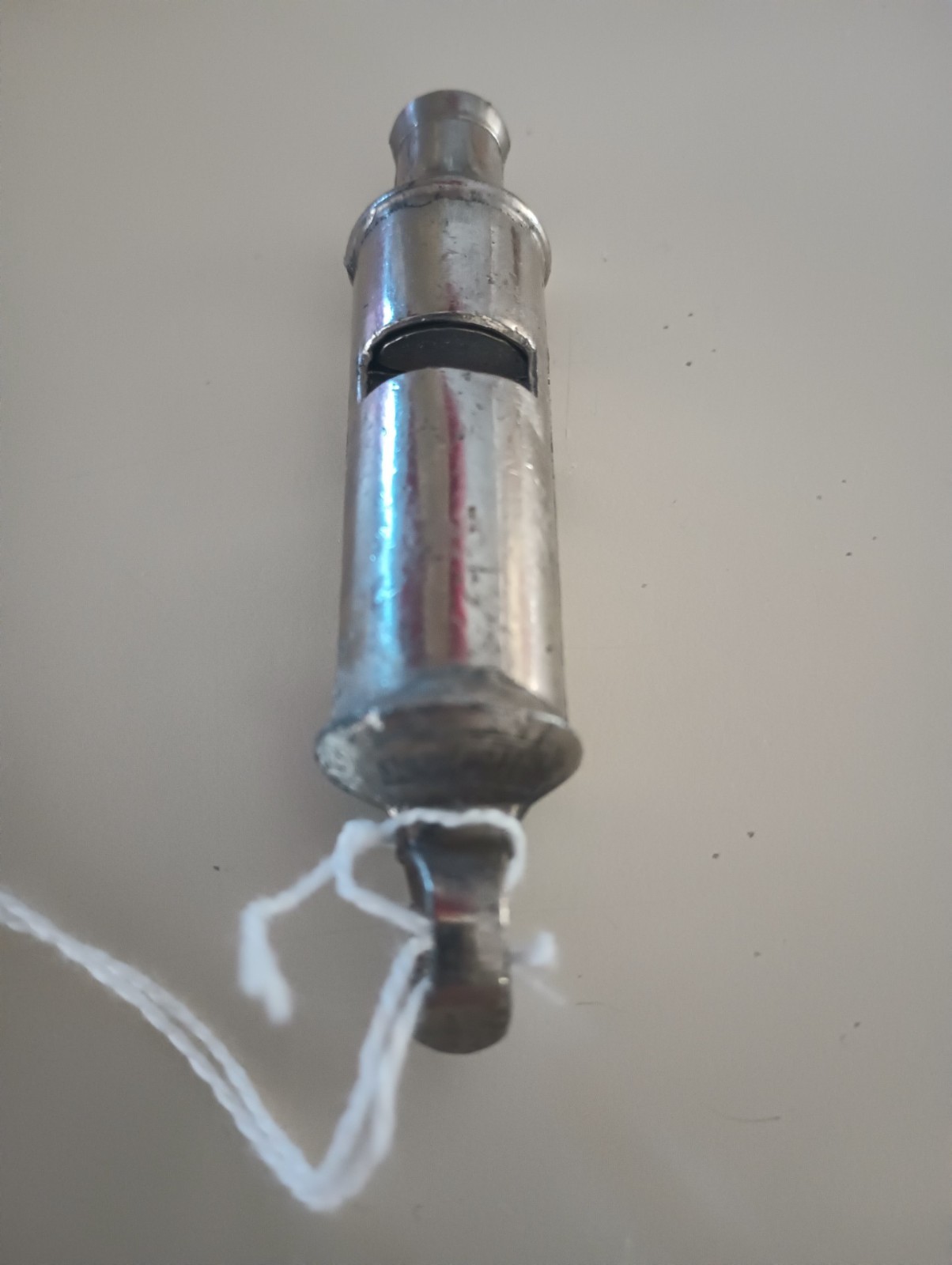 VINTAGE WHISTLE- POSSIBLE CIVIL WAR ERA- 3 INCHES LONG- METAL